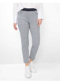 Raphaela by Brax Damen Hose Style PAMINA 6/8 NAVY, dunkelblau, Gr. 36