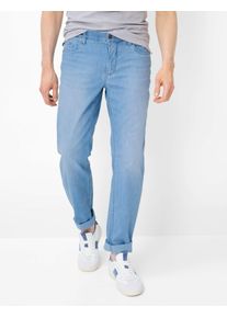 Eurex By Brax Herren Five-Pocket-Hose Style LUKE BLEACHED, denim hellblau, Gr. 24
