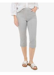 Raphaela by Brax Damen Caprihose Style PAMINA CAPRI VERY LIGHT GREY,SLIGHTLY USED, denim hellgrau, Gr. 36