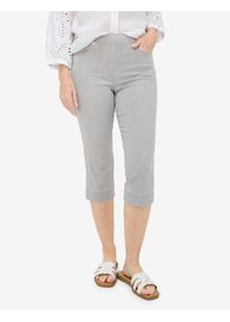 Raphaela by Brax Damen Caprihose Style PAMINA CAPRI VERY LIGHT GREY,SLIGHTLY USED, denim hellgrau, Gr. 50K