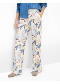 Brax Damen Palazzohose Style MAINE DUSTY ROSE, hellblau, Gr. 36