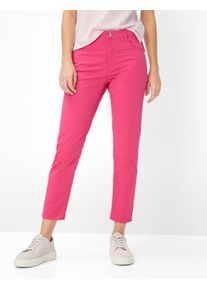 Brax Damen Five-Pocket-Hose Style MARY S RASPBERRY SORBET, Rosa, Gr. 40