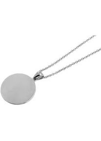 Adelia&acute;s Kette ohne Anh&auml;nger ADELIA ́S "Damen Halskette &ndash; Ankerkette aus Edelstahl 43 cm", silber, Halsketten, Damen, 43cm, Edelstahl, Perfekt als Geschenk zum Jubil&auml;um