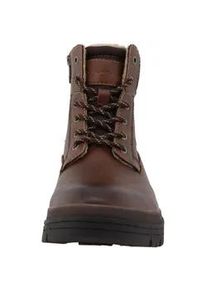 Stiefel Tom Tailor "Tom Tailor Tall Boots", Herren, Gr. 42, rust, unifarben, Schuhe Stiefel