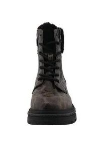 Stiefel Tom Tailor "Tom Tailor Winter Boots", Damen, Gr. 38, mokka, Polyester, unifarben, Schuhe Stiefel