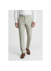 Anzughose Cinque "CIBEPPE", Herren, Gr. 98, N + S Gr, braun, Web, Obermaterial: 66% Polyester, 28% Viskose, 6% Elasthan, unifarben, gerade, unten schmal lang, Hosen Anzughose, Tapered-Fit, mit dezenter Struktur, normale Leibh&ouml;he