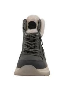 Stiefel Tom Tailor "Tom Tailor Winter Boots", Damen, Gr. 42, coal, Schuhe Stiefel