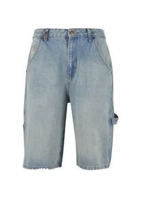 Jeansshorts 2Y STUDIOS "2Y Studios Hogan Worker Shorts", Herren, Gr. 38, Normalgr&ouml;&szlig;en, sand blau, 100% Baumwolle, unifarben, Jeans Jeansshorts