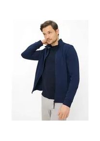 Sweatjacke Brax "Style SCOTT", Herren, Gr. 4XL (62/64), dunkelblau, 82% Baumwolle, 18% Polyester, Sweatjacken Sweatjacke