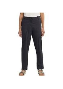Outdoorhose Jack Wolfskin "DESERT PANTS W", Damen, Gr. 40, Normalgr&ouml;&szlig;en, blau (schwarz, navy), Oberstoff: 95% POLYAMID, 5% ELASTHAN. Futter 1:00% POLYESTER, Hosen Outdoorhose
