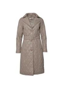 Kurzmantel Maze "42021214", Damen, Gr. L, grau (rabbit grau), Obermaterial: 100% Lammleder; Futter: 100% Baumwolle; &Auml;rmelfutter: 100% Polyester, M&auml;ntel Kurzmantel