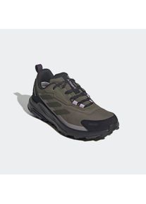 Wanderschuh adidas terrex "TERREX ANYLANDER RAIN.RDY", Damen, Gr. 43, olive strata, night cargo, core schwarz, Textil, Schuhe Wanderschuh, wasserdicht
