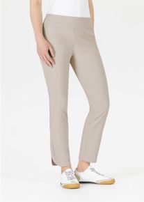 Leggings Stehmann, Damen, Gr. 42, N-Gr, kalk,124, Obermaterial: 60% Viskose, 25% Polyamid, 11% sonstige Fasern, 4% Elasthan, gepunktet, regular fit kn&ouml;chelfrei, Hosen Leggings, im gepunktetem Muster