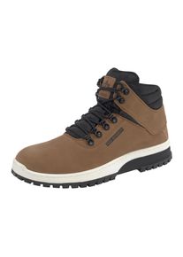 Schn&uuml;rboots K1x "Territory Superior", Herren, Gr. 42,5, braun (dunkelbraun), Leder, Schuhe Schn&uuml;rboots, Winterstiefel, Schn&uuml;rstiefel, Winterschuhe