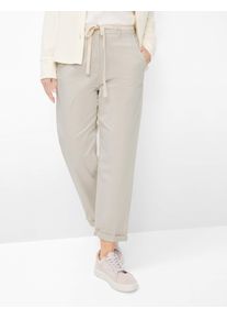Raphaela by Brax Damen Chino Style CARRIE LINEN, hellbeige, Gr. 42