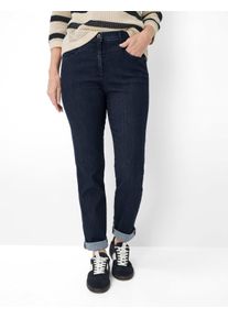 Raphaela by Brax Damen Five-Pocket-Hose Style LAURA NEW DARK BLUE, denim dunkelblau, Gr. 34K