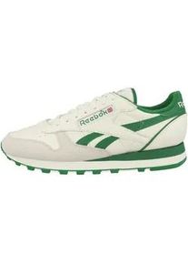 Sneaker Reebok "Reebok Classic Leather 1983 vintage Sneaker low", Herren, Gr. 40, wei&szlig;, Glattleder, Schuhe Sneaker, Verst&auml;rkte Ferse