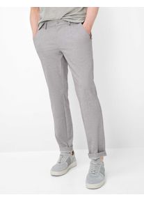Eurex By Brax Herren Chino Style THILO ITALIAN GREY, grau, Gr. 25
