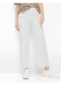 Raphaela by Brax Damen Culotte Style PEGGY CULOTTE WHITE, wei&szlig;, Gr. 40K
