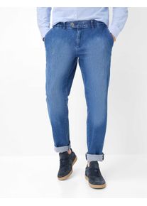 Eurex By Brax Herren Flatfrontjeans Style JIM BLUE STONE, denim blau, Gr. 295U