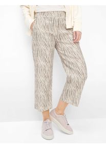 Raphaela by Brax Damen Culotte Style PAM CULOTTE ECRU, cremewei&szlig;, Gr. 40