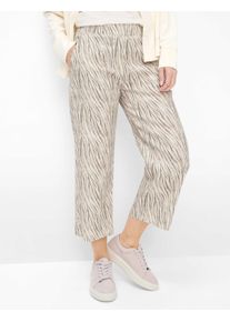 Raphaela by Brax Damen Culotte Style PAM CULOTTE ECRU, cremewei&szlig;, Gr. 48