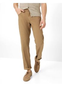 Brax Herren Five-Pocket-Hose Style COOPER CAMEL, Beige, Gr. 30/32