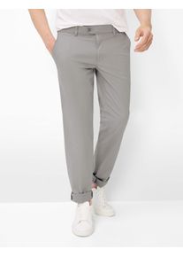 Eurex By Brax Herren Flatfronthose Style JIM GREY, grau, Gr. 25