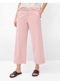 Brax Damen Culotte Style MAINE S DUSTY ROSE, Rosa, Gr. 36