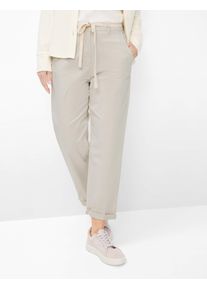 Raphaela by Brax Damen Chino Style CARRIE LINEN, hellbeige, Gr. 54K