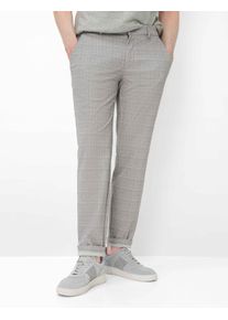 Eurex By Brax Herren Chino Style THILO MINERAL CHECK, grau, Gr. 24