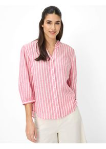 Brax Damen Bluse Style VIOLET raspberry sorbet, Rosa, Gr. 34