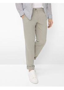 Eurex By Brax Herren Bundfaltenhose Style LUIS KHAKI Gr&uuml;n Khaki, gr&uuml;n - khaki, Gr. 24