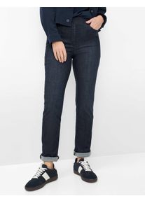 Raphaela by Brax Damen Schlupfhose Style PAMINA FUN DARK BLUE SLIGHTLY USED, denim dunkelblau, Gr. 36