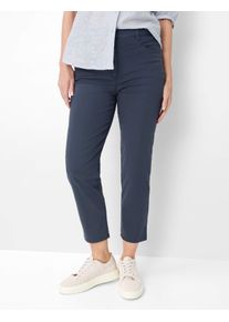Raphaela by Brax Damen Five-Pocket-Hose Style CAREN 6/8 NAVY, dunkelblau, Gr. 36