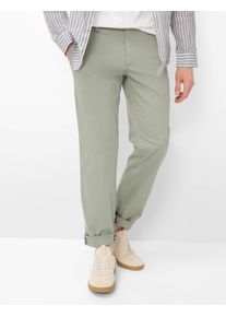 Eurex By Brax Herren Flatfronthose Style JIM KHAKI Gr&uuml;n Khaki, gr&uuml;n - khaki, Gr. 25