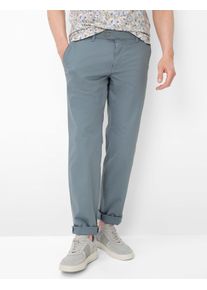 Eurex By Brax Herren Flatfronthose Style JIM BLUE, Blau, Gr. 24