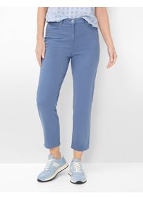 Raphaela by Brax Damen Five-Pocket-Hose Style CAREN 6/8 CORNFLOWER, Blau, Gr. 36