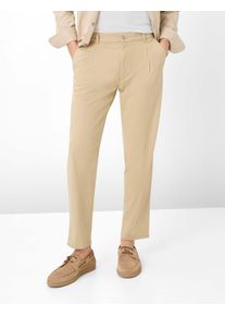 Brax Herren Chino Style TINO CANVAS, hellbeige, Gr. 30/32