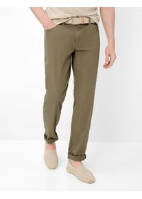 Eurex By Brax Herren Five-Pocket-Hose Style LUKE KHAKI Gr&uuml;n Khaki, gr&uuml;n - khaki, Gr. 24