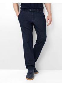 Eurex By Brax Eurex Herren Flatfrontjeans Style JIM DARK BLUE, denim dunkelblau, Gr. 25