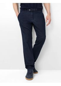 Eurex By Brax Eurex Herren Flatfrontjeans Style JIM DARK BLUE, denim dunkelblau, Gr. 24