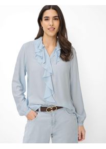 Brax Damen Bluse Style VIVI vintage blue, hellblau, Gr. 42