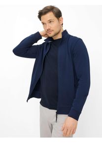 Brax Herren Sweatjacke Style SCOTT marine, dunkelblau, Gr. M