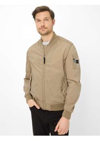 Brax Herren Blouson Style CREW sand, Beige, Gr. L