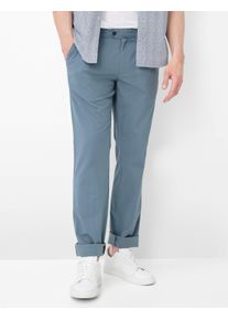 Eurex By Brax Herren Bundfaltenhose Style LUIS BLUE, Blau, Gr. 24