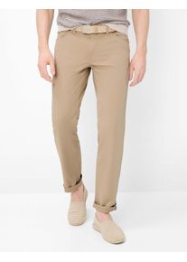 Eurex By Brax Herren Five-Pocket-Hose Style LUKE BEIGE, Beige, Gr. 24