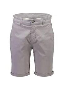 Chinoshorts LINDBERGH "Chino-Shorts Relaxed Fit", Herren, Gr. S, deep grau, Obermaterial: 98% Baumwolle, 2% Elasthan, unifarben, relaxed fit, Hosen Chinoshorts