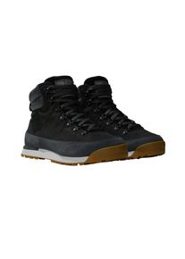 Schn&uuml;rboots The North Face "M BACK-TO-BERKELEY IV LEATHER WP", Herren, Gr. 43, schwarz, Leder, Schuhe Schn&uuml;rboots, wasserdichtes Leder,atmungsaktiv