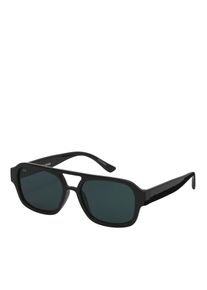 Jack & Jones Sonnenbrille JACK & JONES "JACRYDER SUNGLASSES NOOS", Herren, schwarz beauty detail:j8142, 00, Sonnenbrillen Sonnenbrille